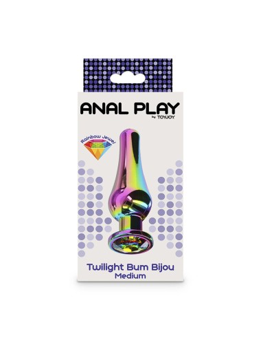 TOYJOY - PLUG ANAL MOYEN TWILIGHT BUM BIJOU ANAL PLAY