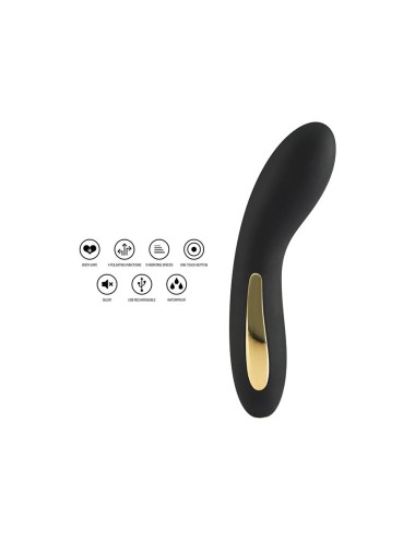 TOYJOY - VIBRATEUR NOIR LUMINATE LIGHT