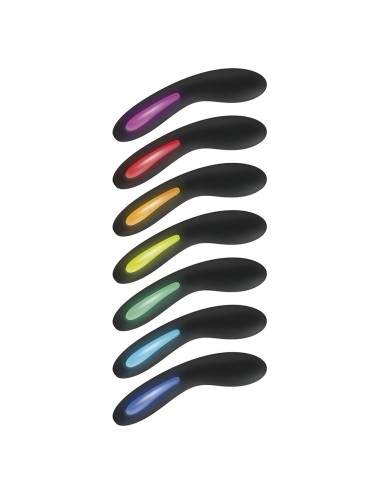 TOYJOY - VIBRATEUR NOIR LUMINATE LIGHT