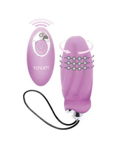 TOYJOY - HAPPINESS YOU CRACK ME UP VIBRATEUR ROSE TÉLÉCOMMANDE