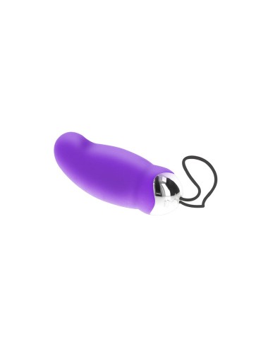 TOYJOY - HAPPINESS MY ORGASM EGGSPLODE VIBRATEUR VIOLET TÉLÉCOMMANDE