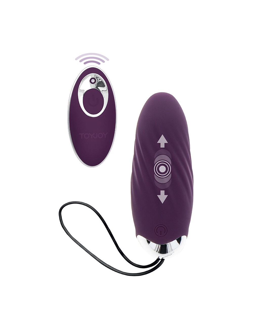 TOYJOY - HAPPINESS KNOCK KNOCK EGGSTAVAGANT VIBRATEUR TÉLÉCOMMANDE VIOLET TOYJOY - HAPPINESS KNOCK KNOCK EGGSTAVAGANT VIBRATEUR TÉLÉCOMMANDE VIOLET