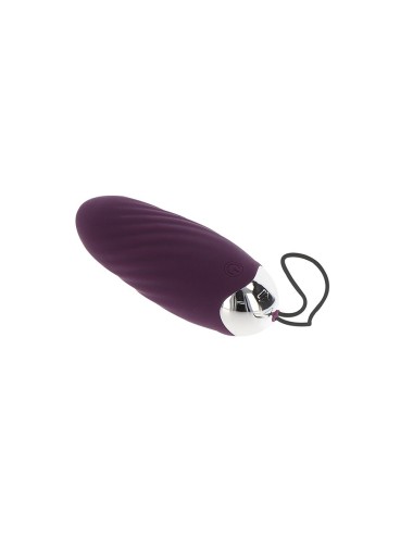 TOYJOY - HAPPINESS KNOCK KNOCK EGGSTAVAGANT VIBRATEUR TÉLÉCOMMANDE VIOLET