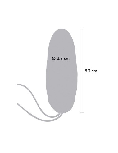TOYJOY - HAPPINESS KNOCK KNOCK EGGSTAVAGANT VIBRATEUR TÉLÉCOMMANDE VIOLET