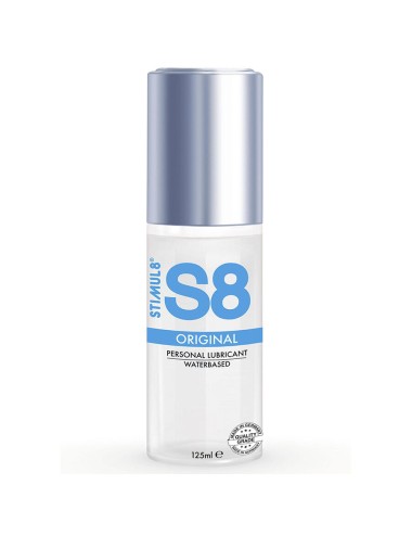 STIMUL8 - S8 LUBRIFIANT À BASE D'EAU 125 ML