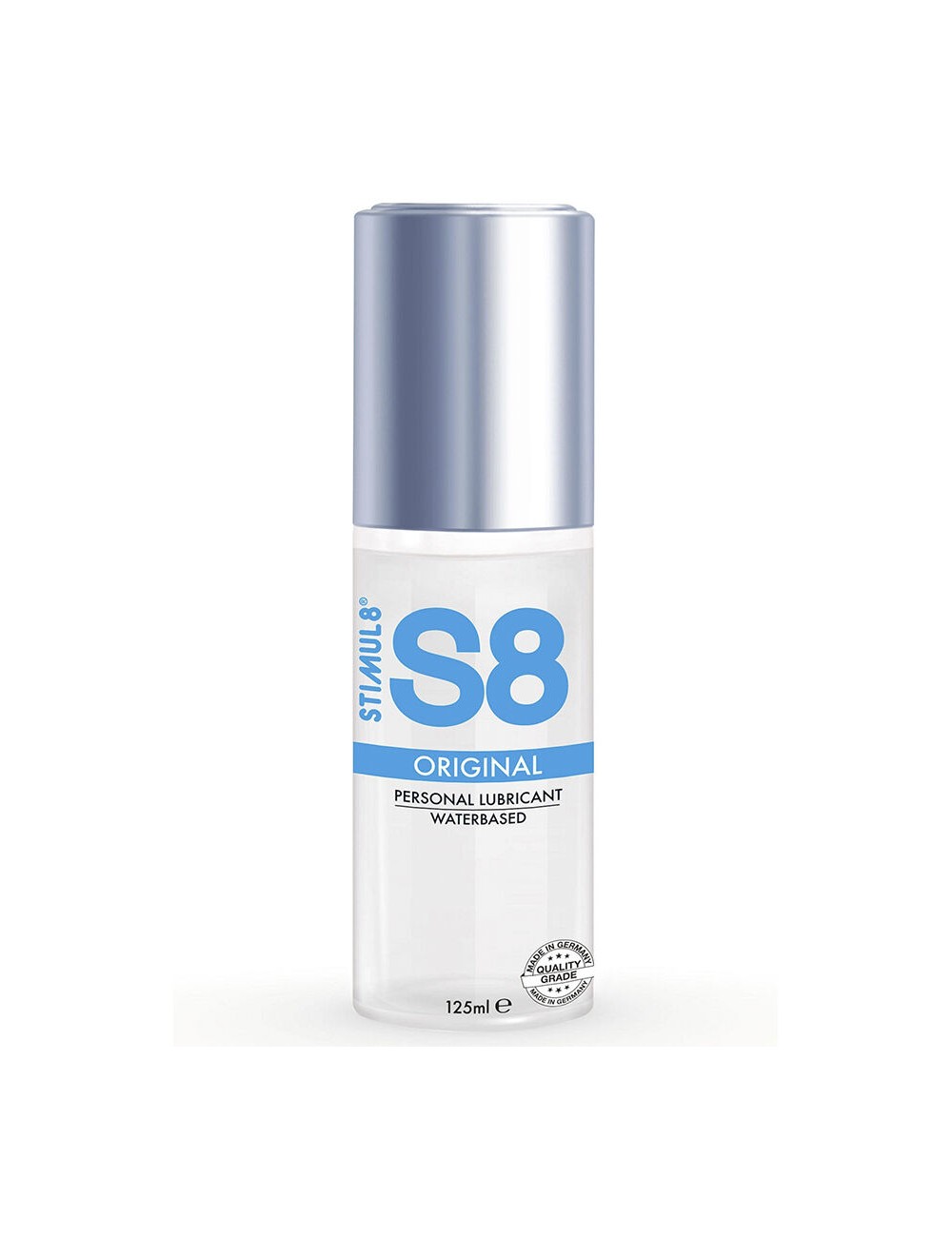 STIMUL8 - S8 LUBRIFIANT À BASE D'EAU 125 ML STIMUL8 - S8 LUBRIFIANT À BASE D'EAU 125 ML
