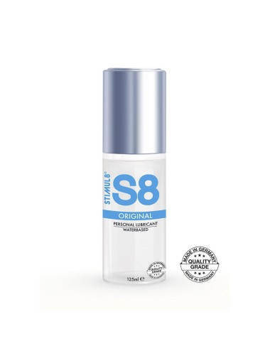 STIMUL8 - S8 LUBRIFIANT À BASE D'EAU 125 ML