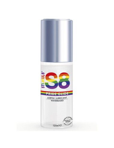 STIMUL8 - LUBRIFIANT S8 GLIDE PRIDE 125 ML