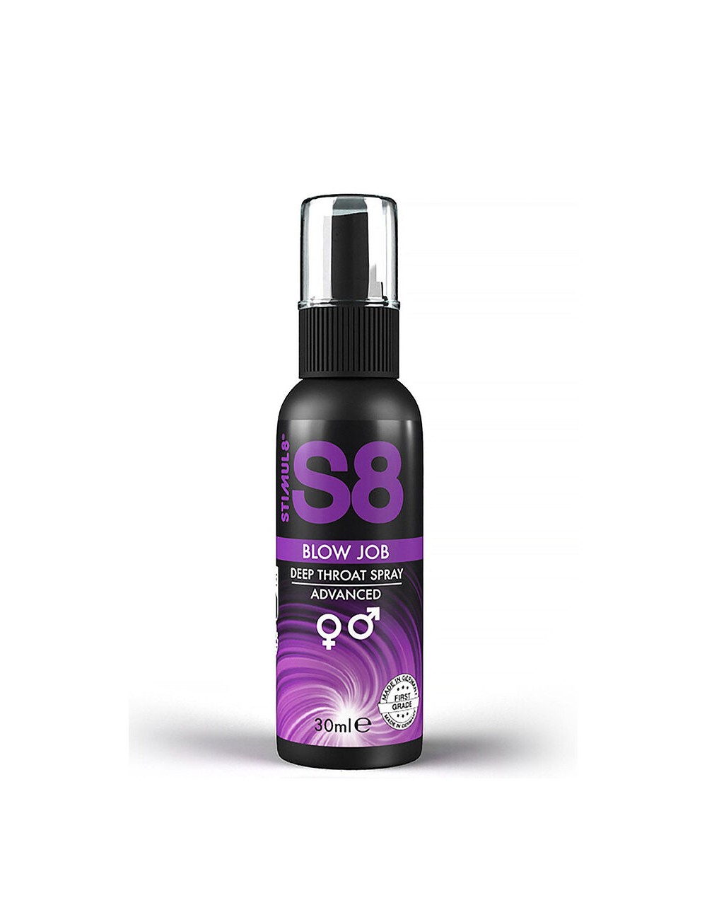 STIMUL8 - S8 BLOW JOB SPRAY GORGE PROFONDE 30 ML STIMUL8 - S8 BLOW JOB SPRAY GORGE PROFONDE 30 ML