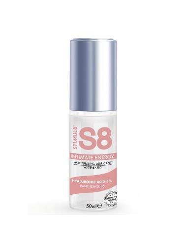 STIMUL8 - S8 LUBRIFIANT À L'ACIDE HYALURONIQUE ÉNERGIE INTIME 50 ML