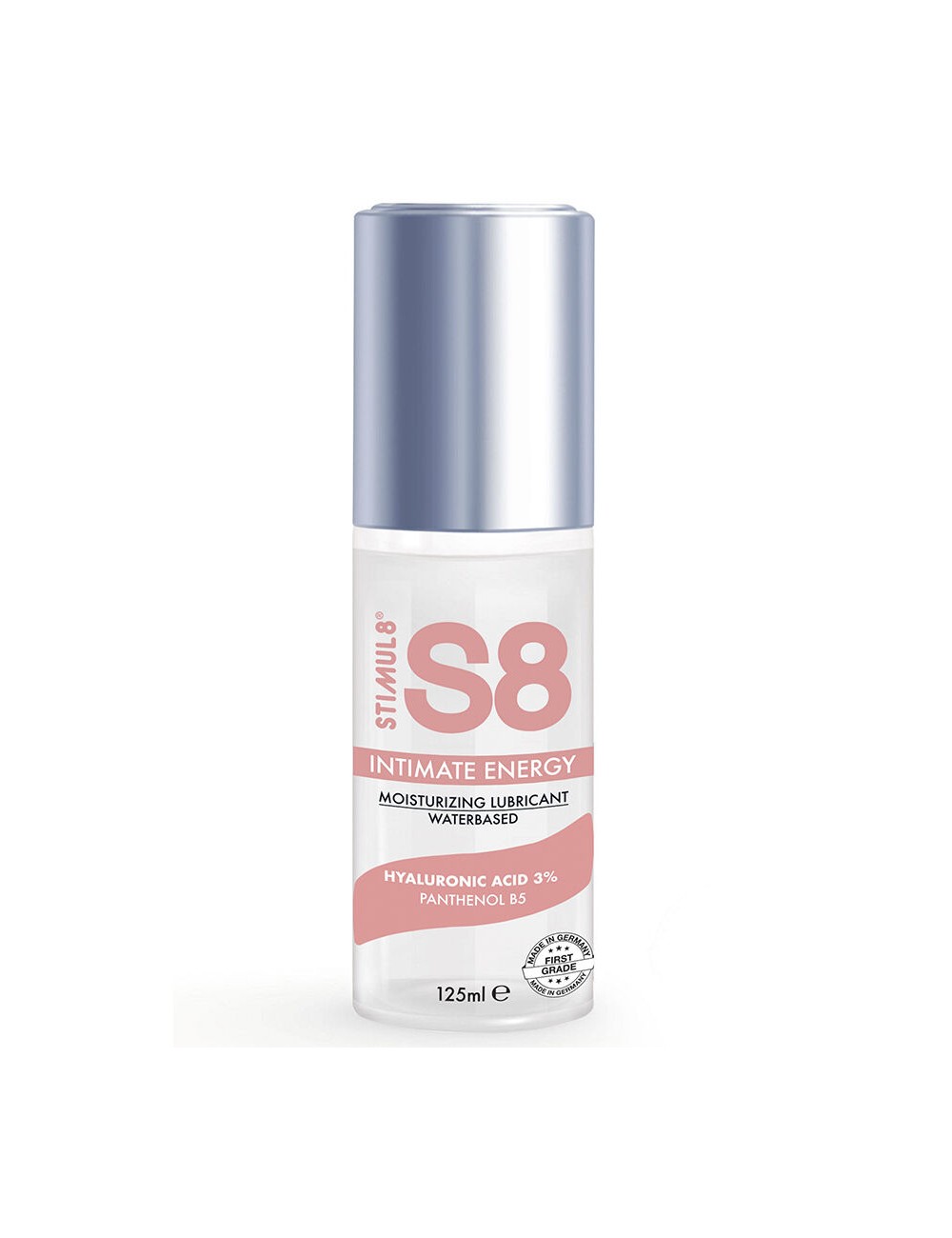 STIMUL8 - S8 LUBRIFIANT À L'ACIDE HYALURONIQUE ÉNERGIE INTIME 125 ML