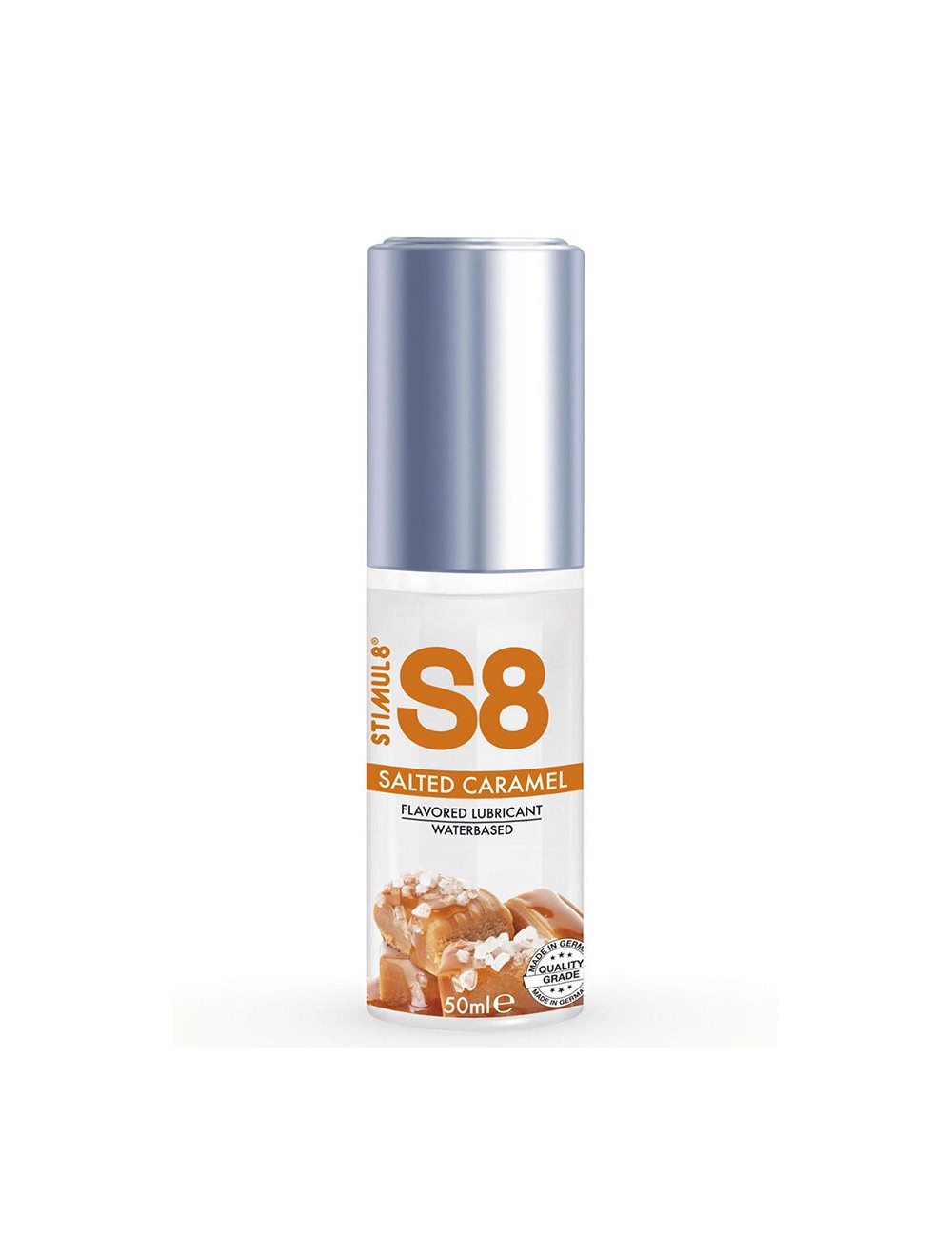 STIMUL8 - S8 LUBRIFIANT CARAMEL SALÉ 50 ML STIMUL8 - S8 LUBRIFIANT CARAMEL SALÉ 50 ML