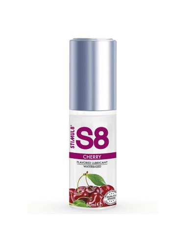 STIMUL8 - LUBRIFIANT S8 CERISE 50 ML