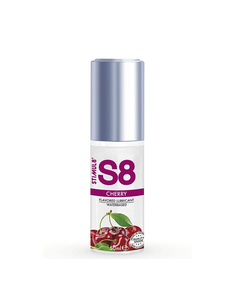 STIMUL8 - LUBRIFIANT S8 CERISE 50 ML STIMUL8 - LUBRIFIANT S8 CERISE 50 ML