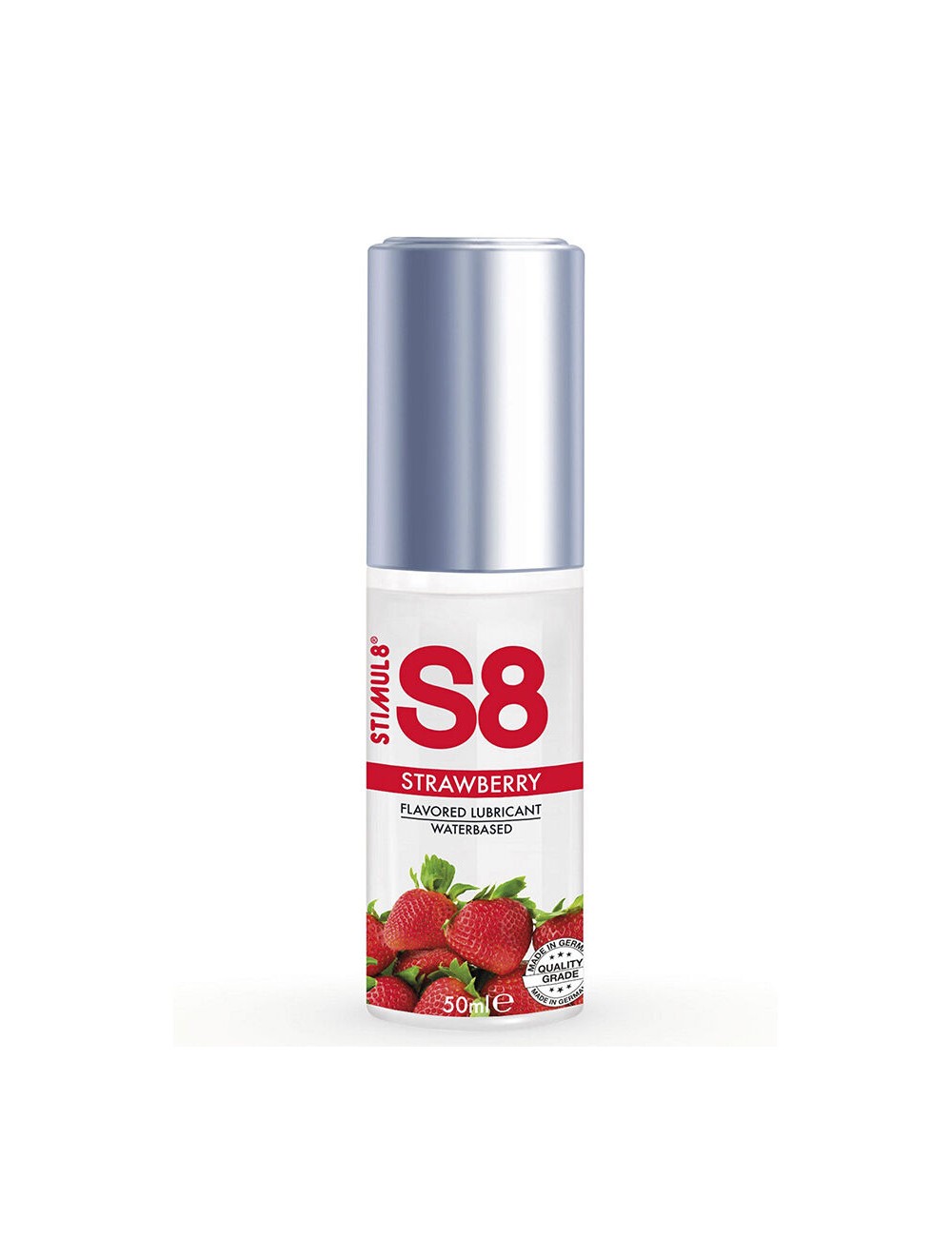 STIMUL8 - S8 LUBRIFIANT FRAISE 50 ML STIMUL8 - S8 LUBRIFIANT FRAISE 50 ML