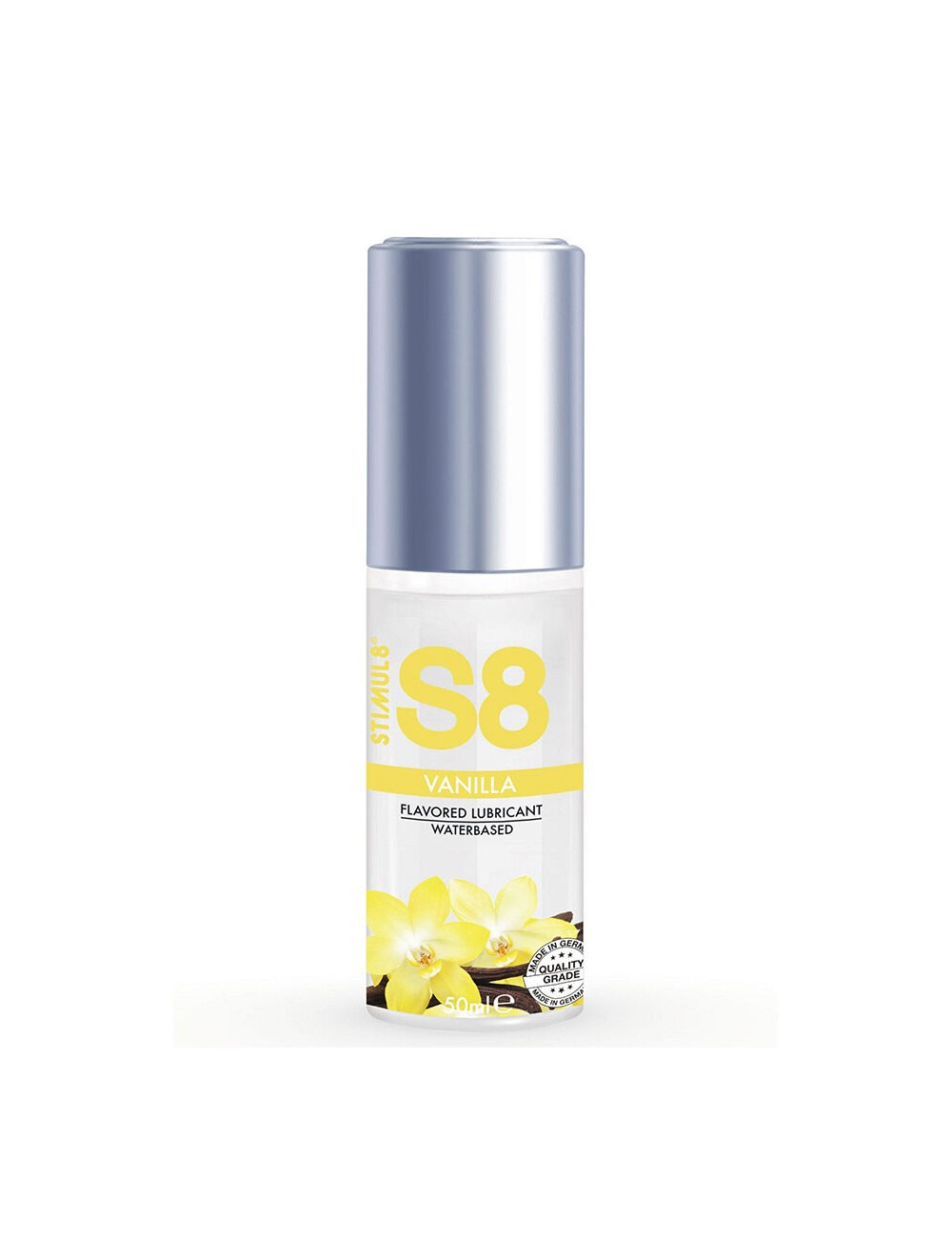 STIMUL8 - S8 LUBRIFIANT VANILLE 50 ML STIMUL8 - S8 LUBRIFIANT VANILLE 50 ML