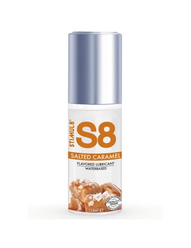 STIMUL8 - S8 LUBRIFIANT CARAMEL SALÉ 125 ML