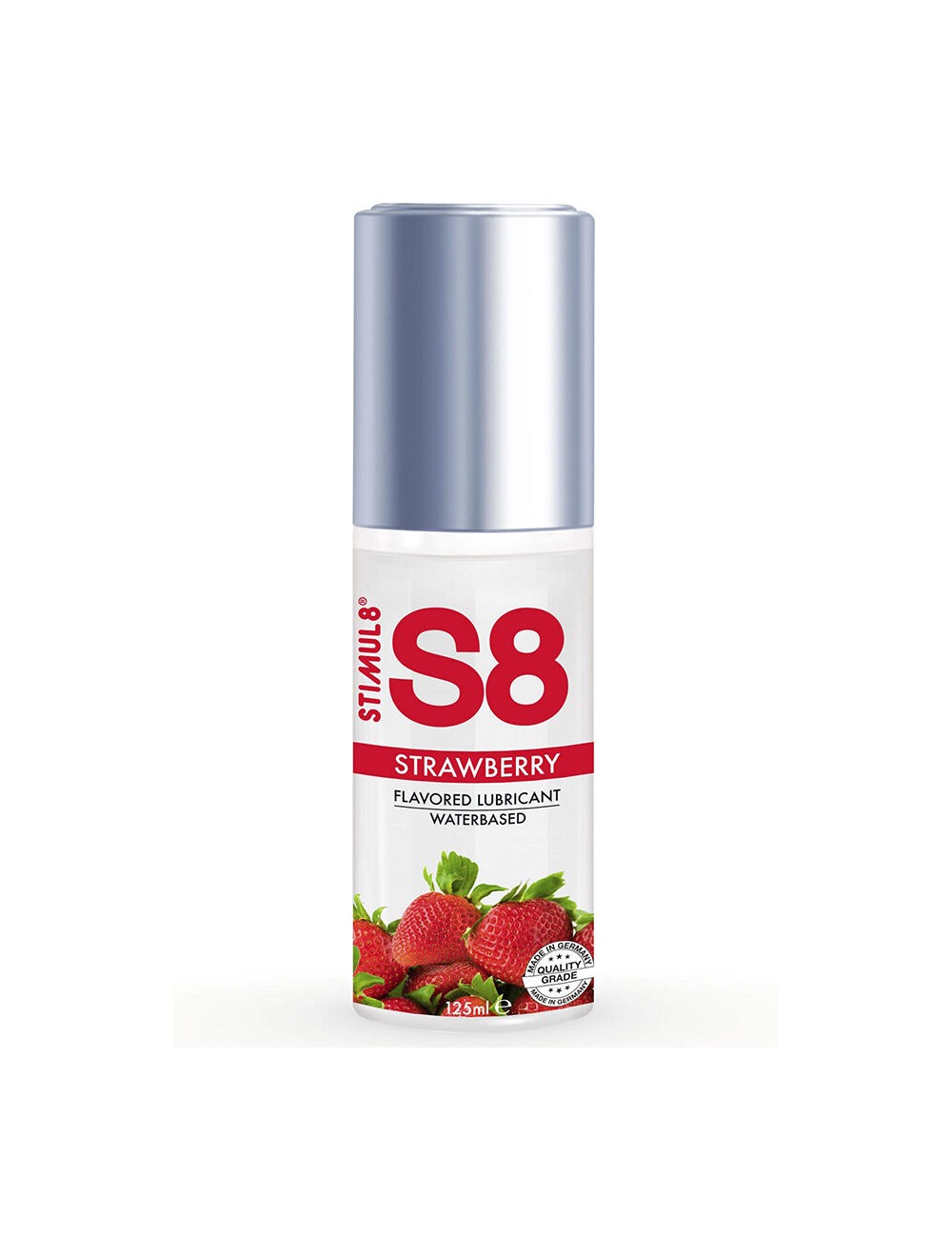 STIMUL8 - S8 LUBRIFIANT FRAISE 125 ML STIMUL8 - S8 LUBRIFIANT FRAISE 125 ML