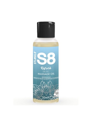 STIMUL8 - S8 HUILE DE MASSAGE COFFRET 3 X 50 ML