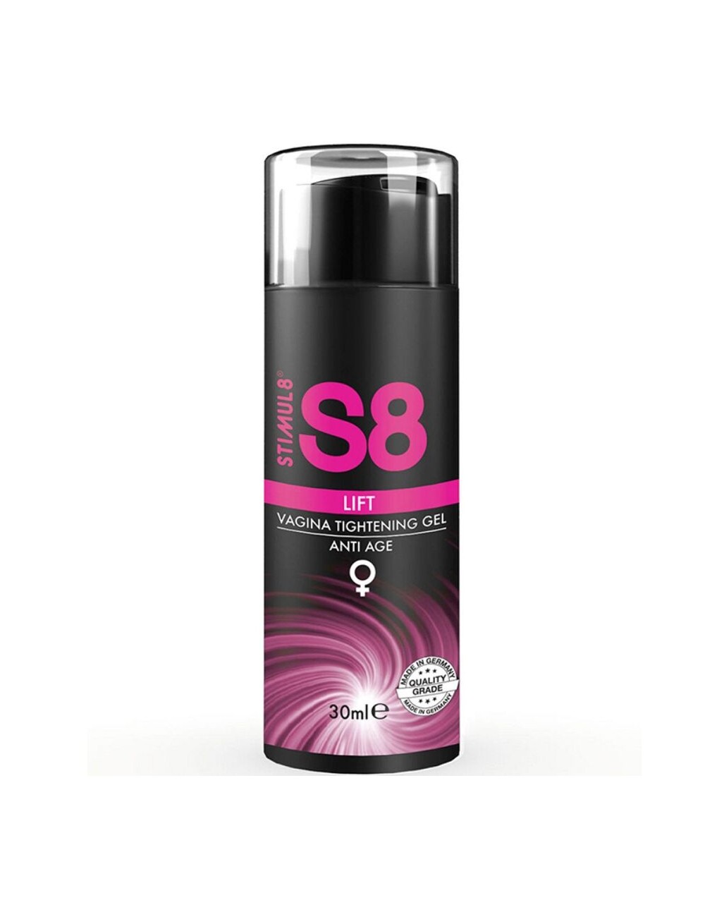 STIMUL8 - S8 LIFT GEL FERMETÉ VAGINAL 30 ML STIMUL8 - S8 LIFT GEL FERMETÉ VAGINAL 30 ML