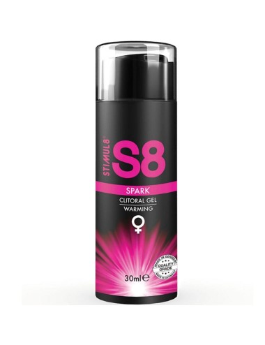 STIMUL8 - S8 SPARK GEL STIMULANT CLITORIS AVEC EFFET CHALEUR 30 ML