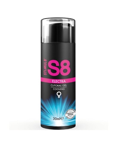 STIMUL8 - S8 ELECTRA GEL STIMULANT CLITORIS EFFET FROID 30 ML