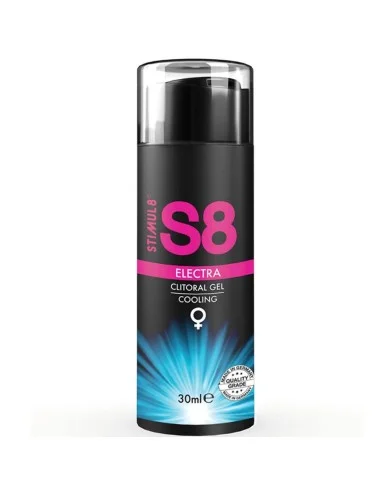 STIMUL8 - S8 ELECTRA GEL STIMULANT CLITORIS EFFET FROID 30 ML