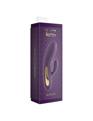 TOYJOY - VIBRATEUR LAPIN VIOLET SPPLENDOR LIGHT