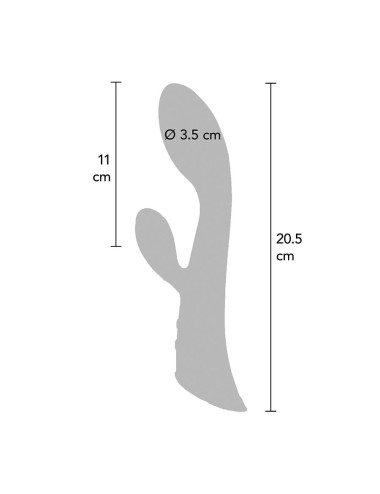 TOYJOY - IVY CASSIA XTRA INTENSE STIMULATEUR DE CLITORIS VIBRATEUR NOIR