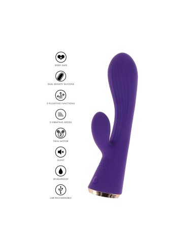 TOYJOY - IVY IRIS VIBRATEUR LAPIN VIOLET