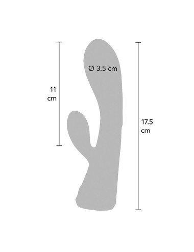 TOYJOY - IVY IRIS VIBRATEUR LAPIN VIOLET