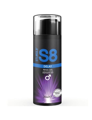 STIMUL8 - S8 DELAY GEL POUR PÉNIS 30 ML
