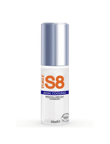 STIMUL8 - S8 LUBRIFIANT ANAL EFFET FROID 50 ML