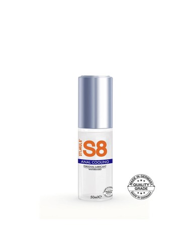 STIMUL8 - S8 LUBRIFIANT ANAL EFFET FROID 50 ML