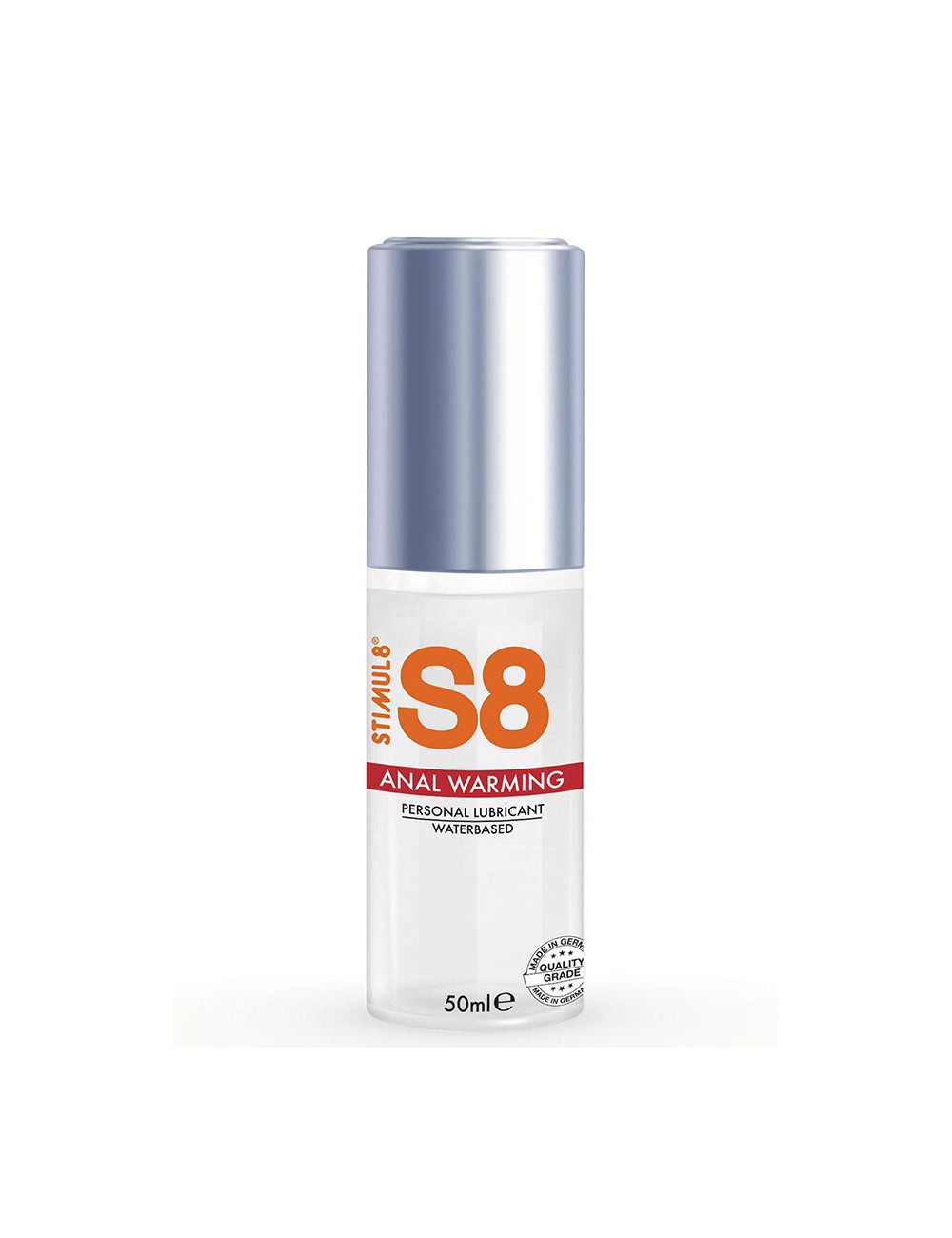 STIMUL8 - S8 LUBRIFIANT ANAL EFFET CHALEUR 50 ML