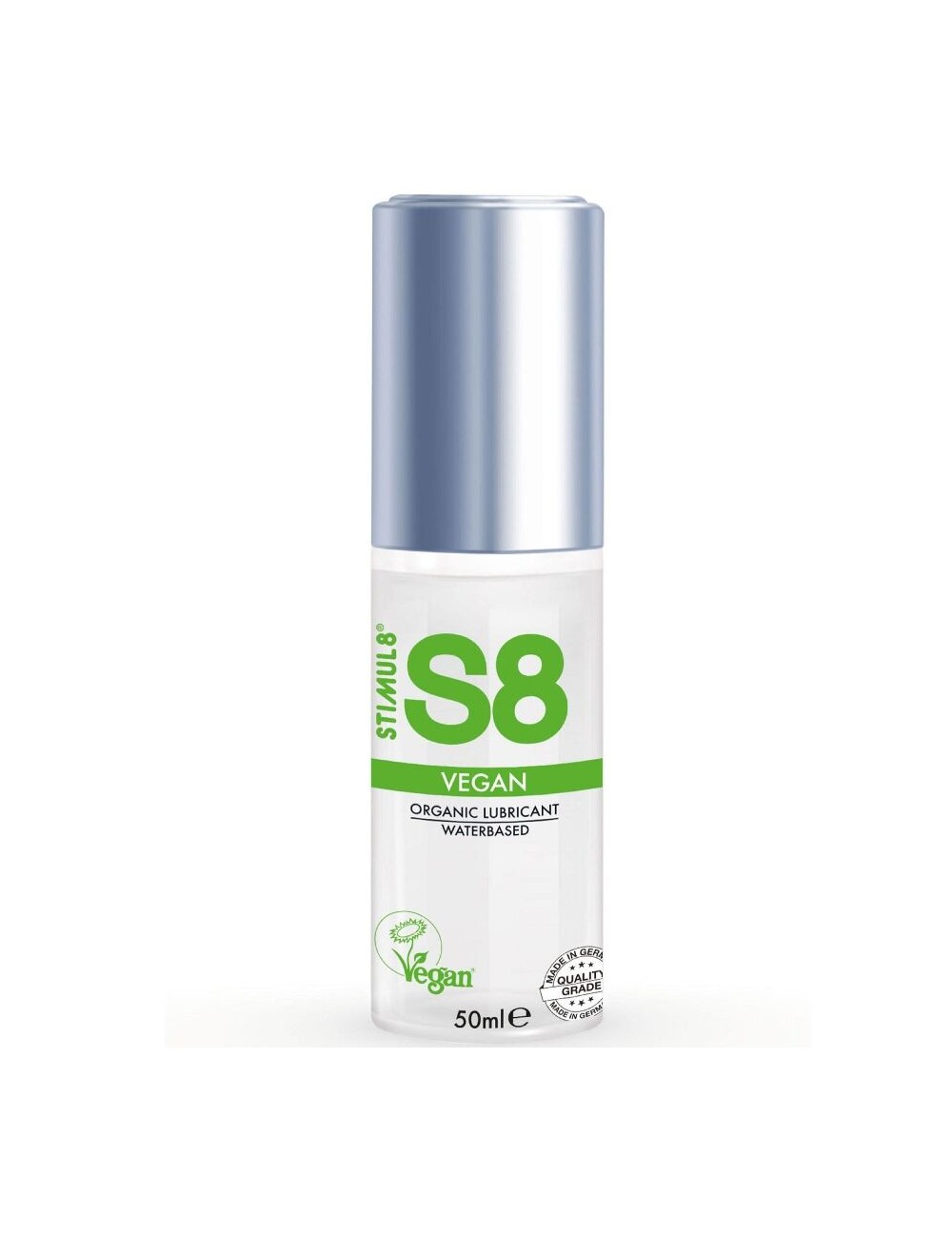 STIMUL8 - S8 LUBRIFIANT VEGAN 50 ML STIMUL8 - S8 LUBRIFIANT VEGAN 50 ML