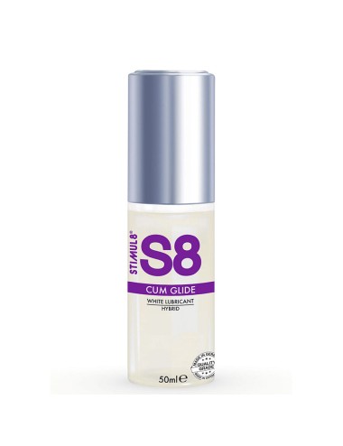 STIMUL8 - LUBRIFIANT HYBRIDE S8 CUM GLIDE 50 ML