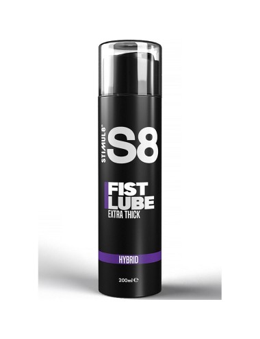 STIMUL8 - LUBRIFIANT POUR POIGNÉES HYBRIDES EXTRA ÉPAISSES S8 200 ML