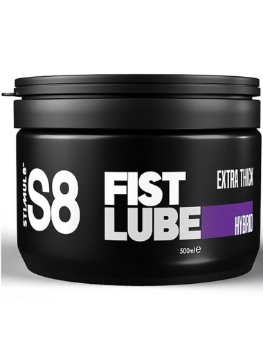 STIMUL8 - LUBRIFIANT POUR POIGNÉES HYBRIDES EXTRA ÉPAISSES S8 500 ML