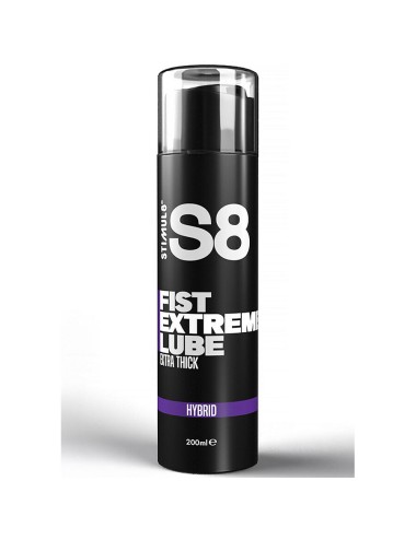 STIMUL8 - S8 EXTREME LUBRIFIANT POUR POIGNÉES HYBRIDES EXTRA ÉPAISSES 200 ML