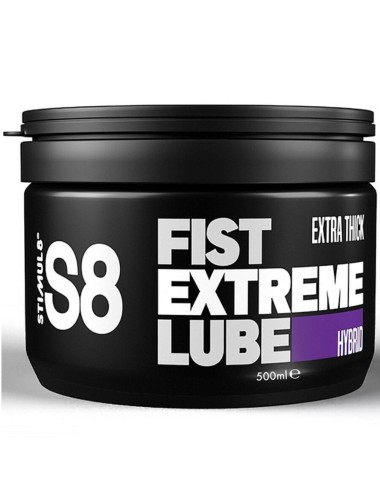 STIMUL8 - S8 EXTREME LUBRIFIANT POUR POIGNÉES HYBRIDES EXTRA ÉPAISSES 500 ML