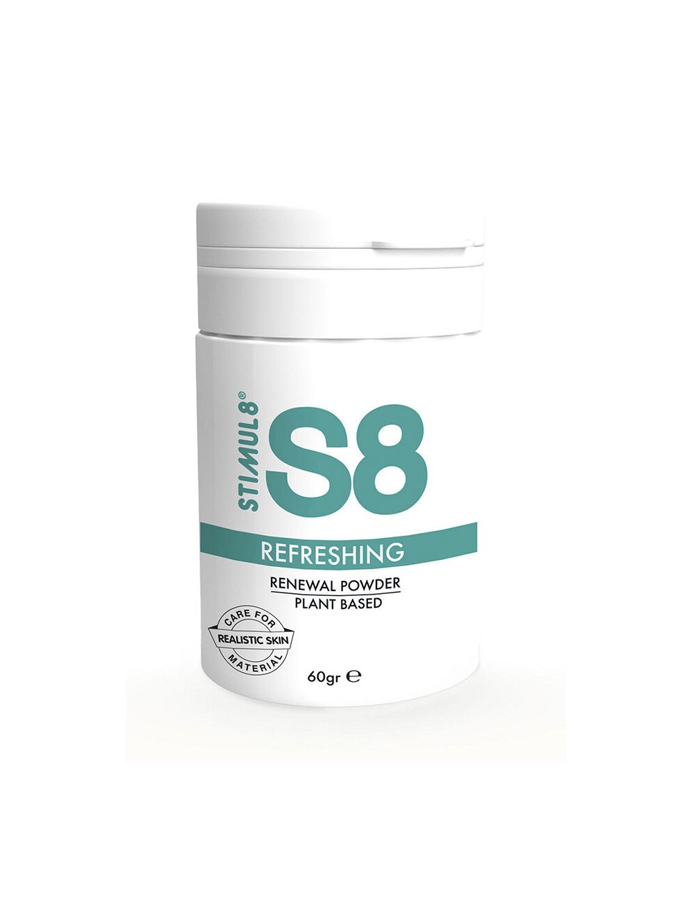STIMUL8 - S8 POUDRE RAFRAÎCHISSANTE NATURELLE RENOUVELANTE 60 GR STIMUL8 - S8 POUDRE RAFRAÎCHISSANTE NATURELLE RENOUVELANTE 60 GR
