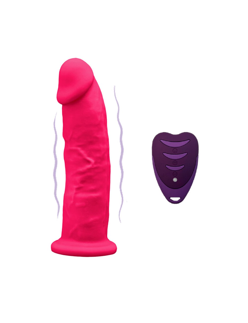 SILEXD - MODÈLE DE PÉNIS RÉALISTE 2 ROSE + TÉLÉCOMMANDE LRS 17 CM SILEXD - MODÈLE DE PÉNIS RÉALISTE 2 ROSE + TÉLÉCOMMANDE LRS 17 CM