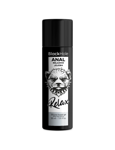 BLACK HOLE - GEL TROU NOIR BASE SILICONE DILATATION ANALE 30 ML