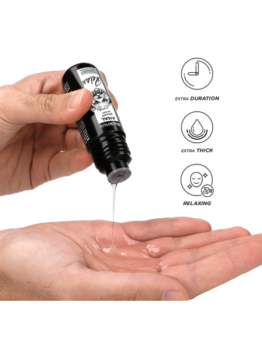 BLACK HOLE - GEL TROU NOIR BASE SILICONE DILATATION ANALE 30 ML