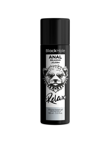 BLACK HOLE - GEL TROU NOIR BASE SILICONE DILATATION ANALE 30 ML