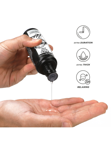BLACK HOLE - GEL TROU NOIR BASE SILICONE DILATATION ANALE 30 ML