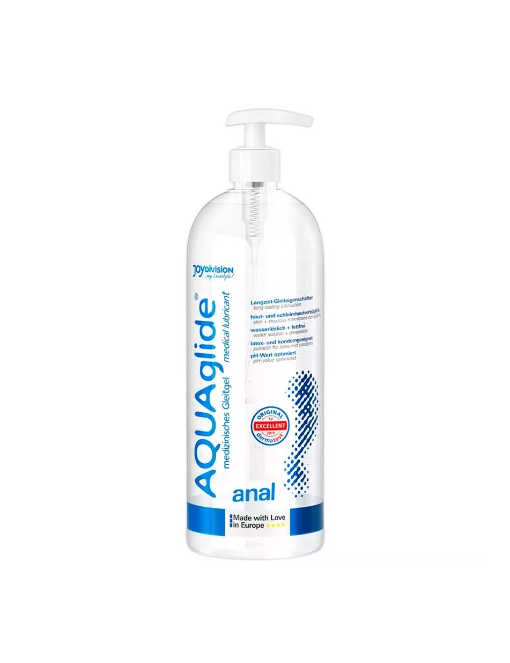 JOYDIVISION AQUAGLIDE - LUBRIFIANT 1000ML JOYDIVISION AQUAGLIDE - LUBRIFIANT 1000ML