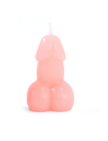 DIABLO PICANTE - BOUGIE EN FORME DE PÉNIS DE COULEUR ROSE