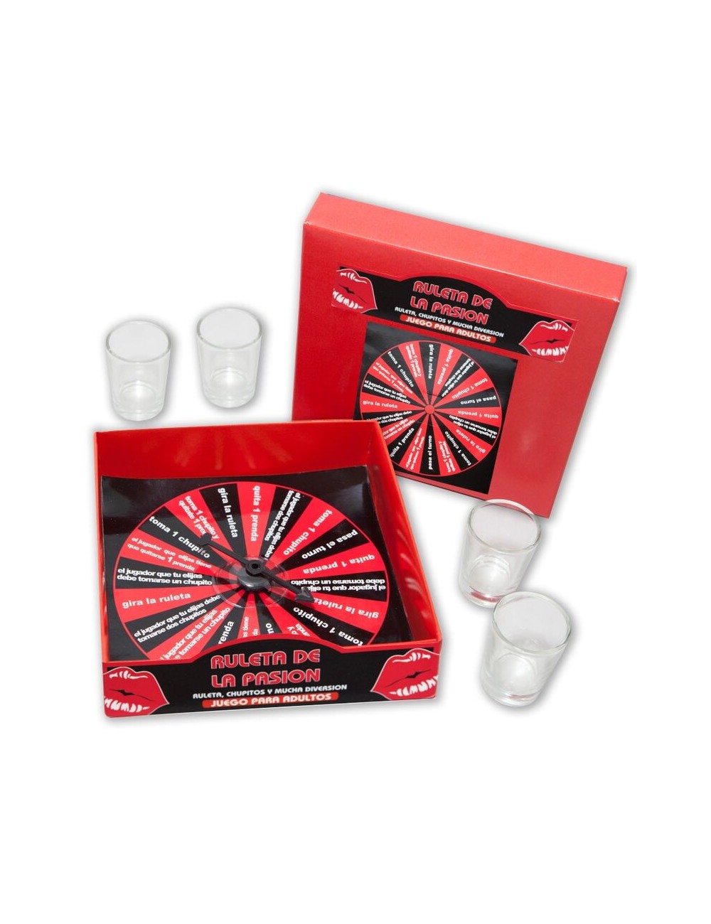 DIABLO PICANTE - JEU DE TIR LA ROULETTE DE LA PASSION DIABLO PICANTE - JEU DE TIR LA ROULETTE DE LA PASSION